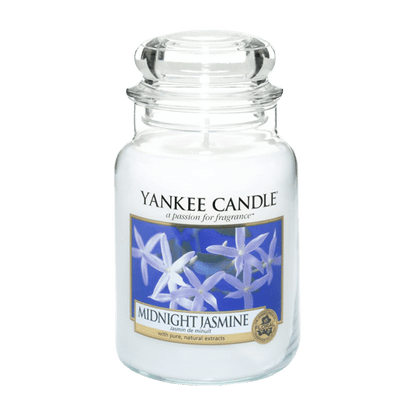 MIDNIGHT JASMINE CLASSIC JAR CANDLE by YANKEE CANDLE at Sundora