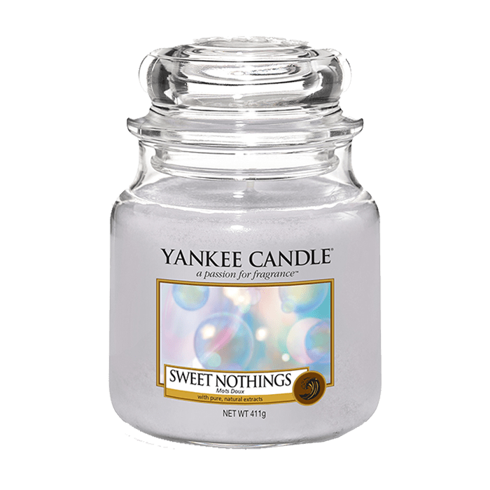 SWEET NOTHING CLASSIC JAR CANDLE by YANKEE CANDLE at Sundora