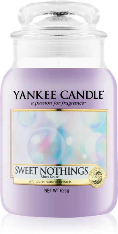 SWEET NOTHING CLASSIC JAR CANDLE by YANKEE CANDLE at Sundora