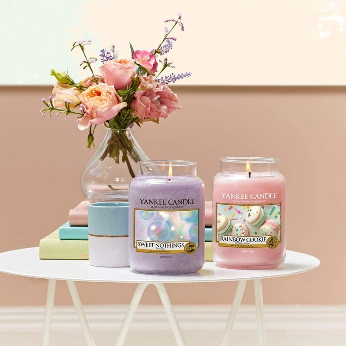 SWEET NOTHING CLASSIC JAR CANDLE by YANKEE CANDLE at Sundora