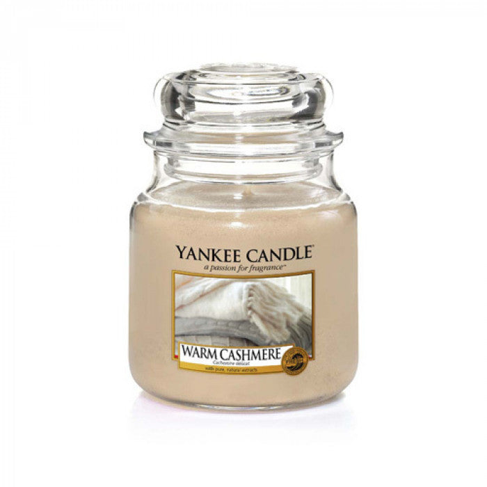 WARM CASHMERE CLASSIC JAR CANDLE by YANKEE CANDLE at Sundora