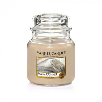 WARM CASHMERE CLASSIC JAR CANDLE by YANKEE CANDLE at Sundora