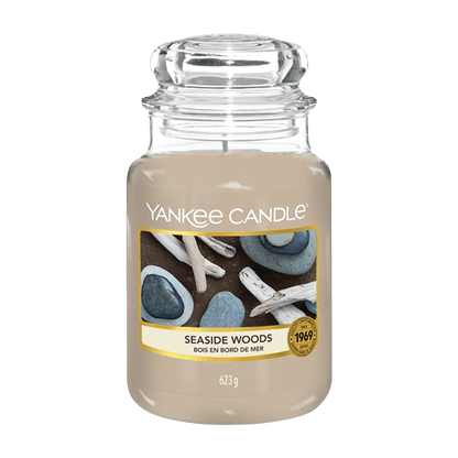 SEASIDE WOODS CLASSIC JAR CANDLE by YANKEE CANDLE at Sundora