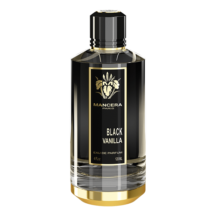 BLACK VANILLA PERFUME by MANCERA at Sundora