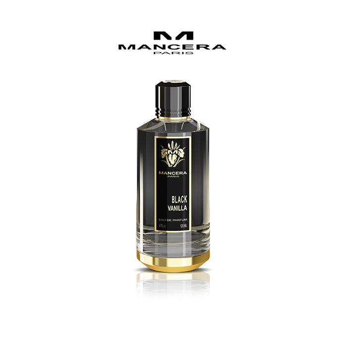 BLACK VANILLA PERFUME by MANCERA at Sundora