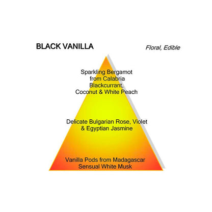 BLACK VANILLA PERFUME by MANCERA at Sundora