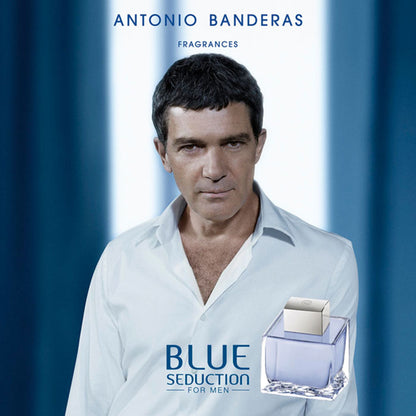 BLUE SEDUCTION FOR MEN PERFUME by BANDERAS at Sundora