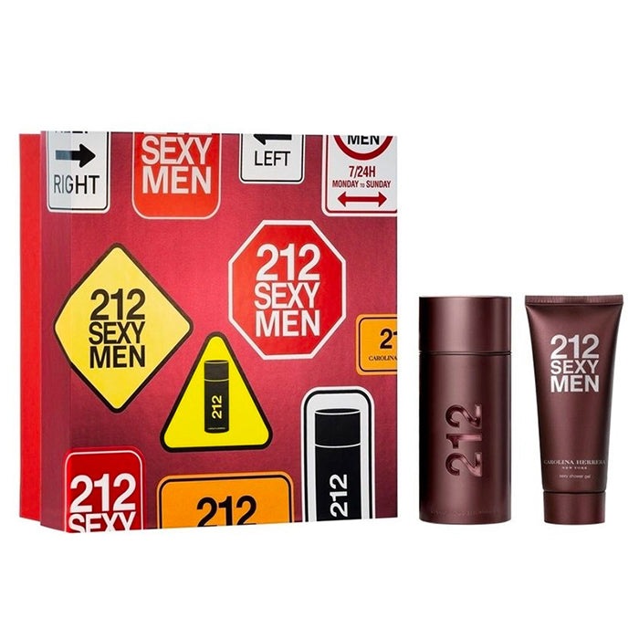 CH 212 SEXY MEN GIFTSET GIFT SET by CAROLINA HERRERA at Sundora