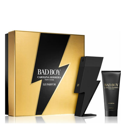 BAD BOY LE PERFUME GIFT SET GIFT SET by CAROLINA HERRERA at Sundora