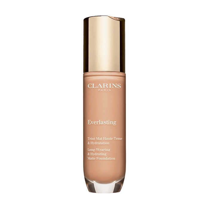 EVERLASTING LONG-WEARING AND HYDRATING MATTE FOUNDATION 30ML FOUNDATION by CLARINS at Sundora