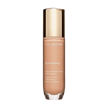 EVERLASTING LONG-WEARING AND HYDRATING MATTE FOUNDATION 30ML FOUNDATION by CLARINS at Sundora