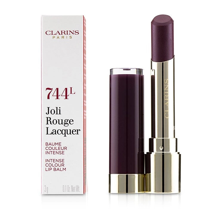 JOLI ROUGE LACQUER INTESE COLOR LIP BALM (3G) LIP BALM by CLARINS at Sundora