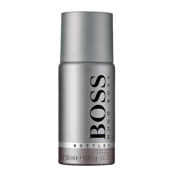 HUGO BOSS BOTTLED HIM DEODORANT SPRAY 150ML DEODORANT by HUGO BOSS at Sundora