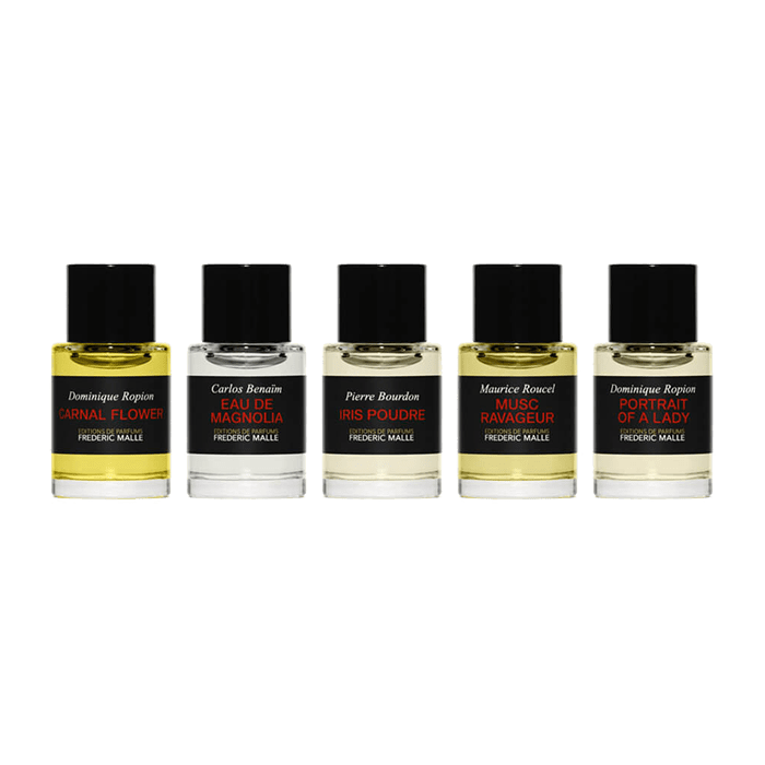 FREDERIC MALLE ESSENTIALS COLLECTION (MINIATURE SET) GIFT SET by FREDERIC MALLE at Sundora