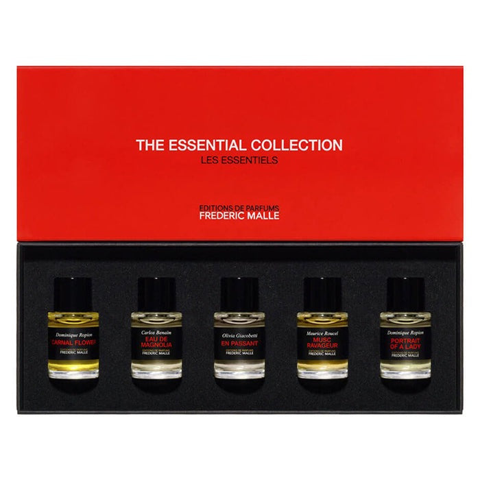 FREDERIC MALLE ESSENTIALS COLLECTION (MINIATURE SET) GIFT SET by FREDERIC MALLE at Sundora