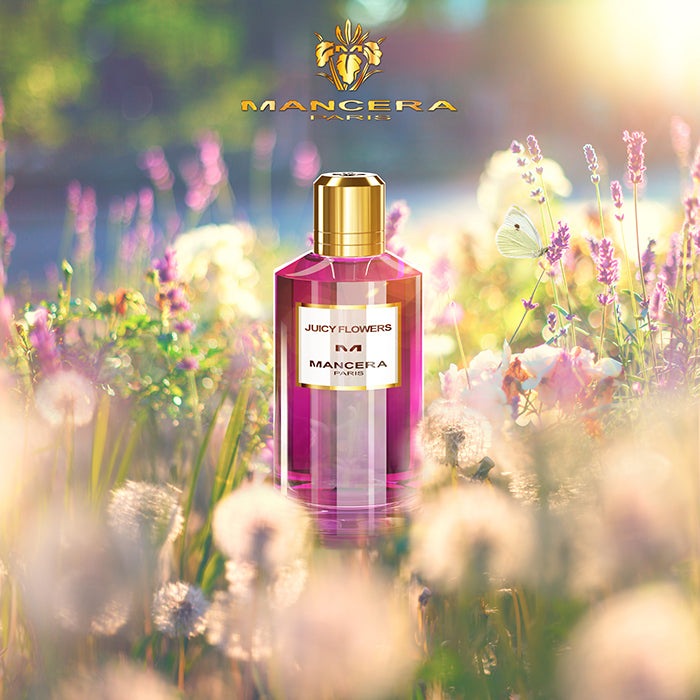 JUICY FLOWERS UNISEX PERFUME by MANCERA at Sundora