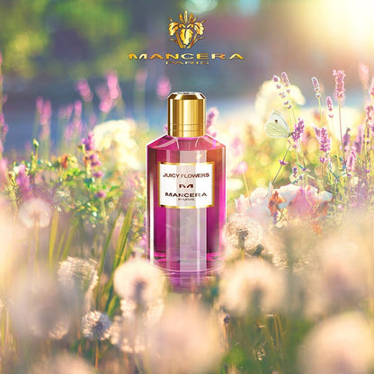 JUICY FLOWERS UNISEX PERFUME by MANCERA at Sundora