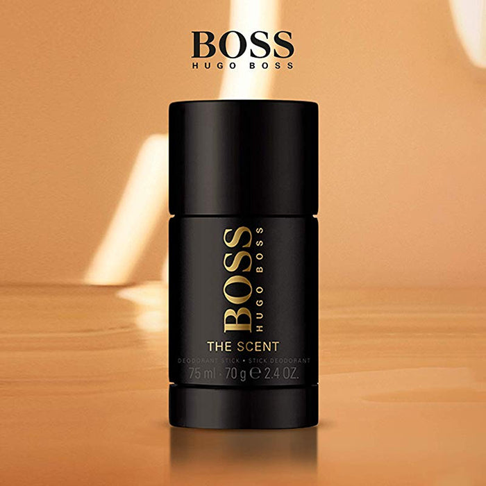 HUGO BOSS THE SCENT HIM DEODORANT STICK 75ML DEODORANT by HUGO BOSS at Sundora