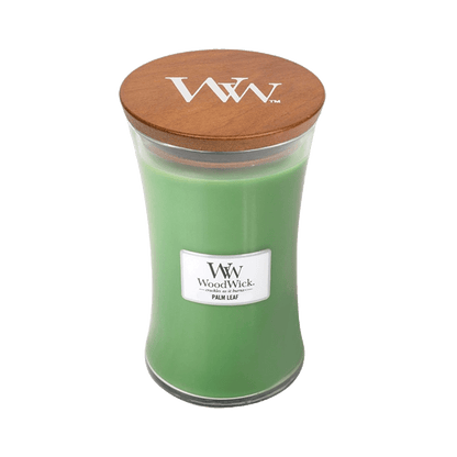 PALM LEAF CANDLE CANDLE by WOODWICK at Sundora