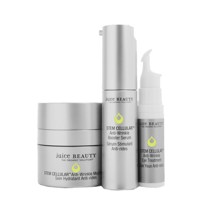 ANTI-WRINKLE SOLUTIONS KIT SKINCARE by JUICE BEAUTY at Sundora