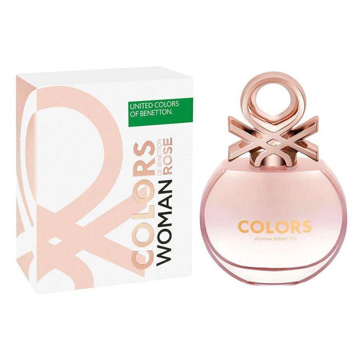 COLORS WOMEN ROSE PERFUME by UNITED COLORS OF BENETTON at Sundora