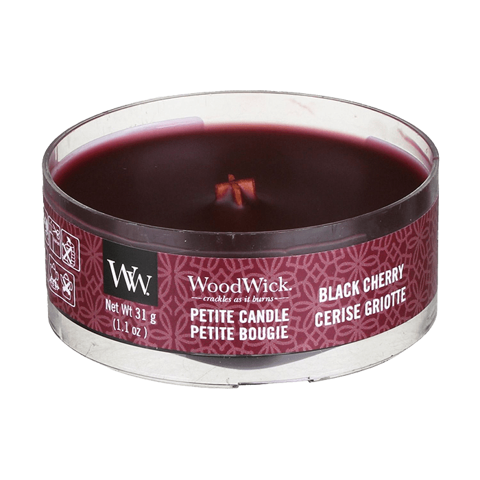 BLACK CHERRY CANDLE CANDLE by WOODWICK at Sundora